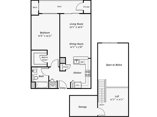 Floor plan A1L