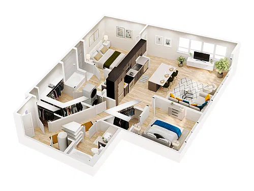 Floor plan Winter