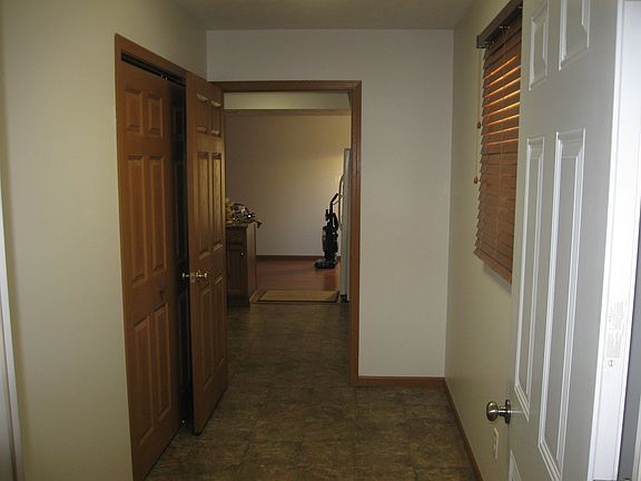 Mudroom off garage