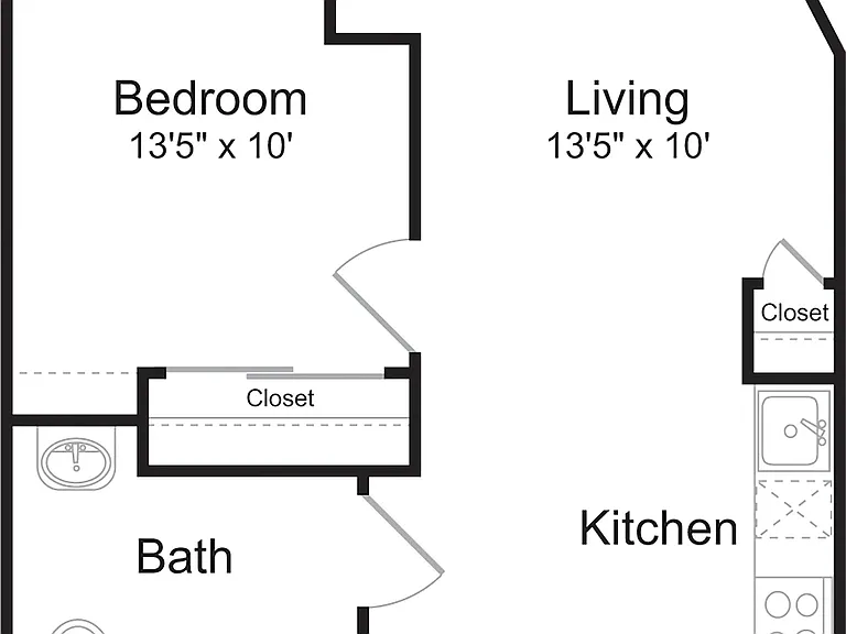 A01 One Bedroom A01 One Bedroom