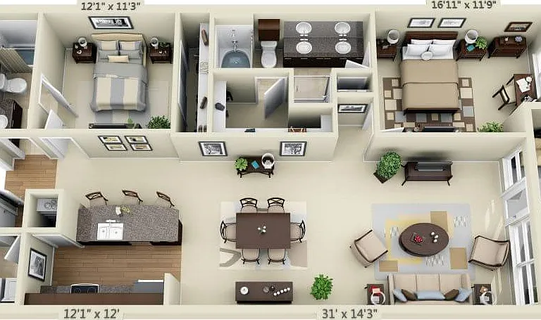 Legacy Village Apartment Homes — Photo 371