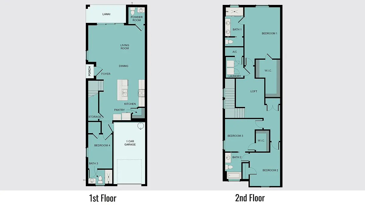 Floor plan Denali