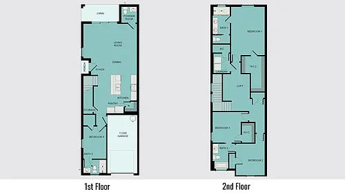 Floor plan Denali