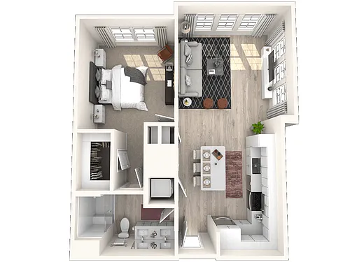 Floor plan A9 - Ardor