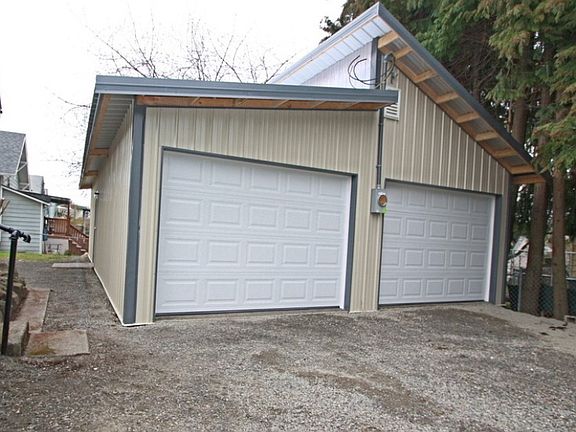 New garage