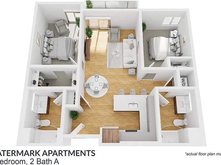 Watermark Apartments — Photo 90