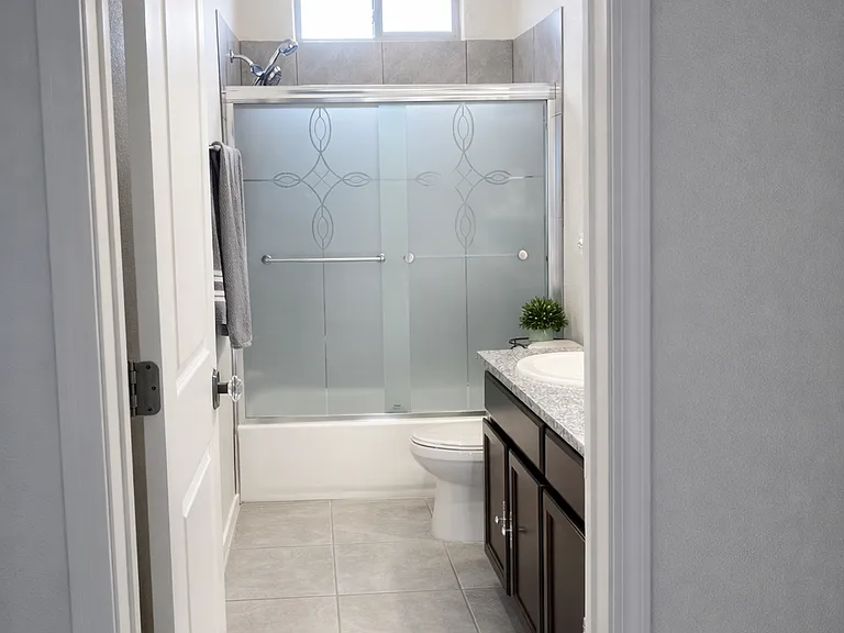 Full bathroom upstairs