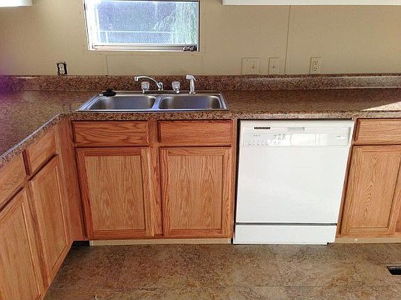Double SS sinks, new countertops and more.