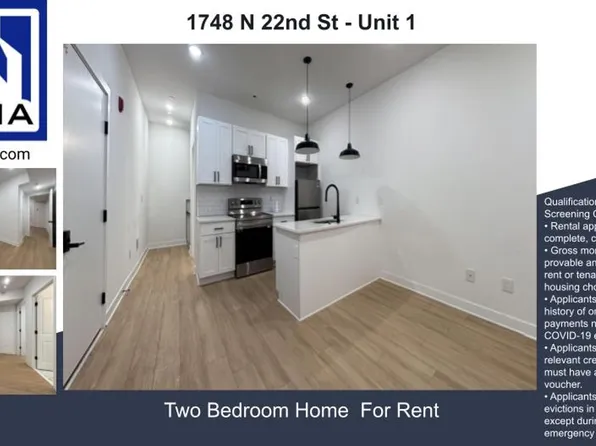 1748 N 22nd St, 1748 N 22nd St Unit 1, Philadelphia, PA 19121