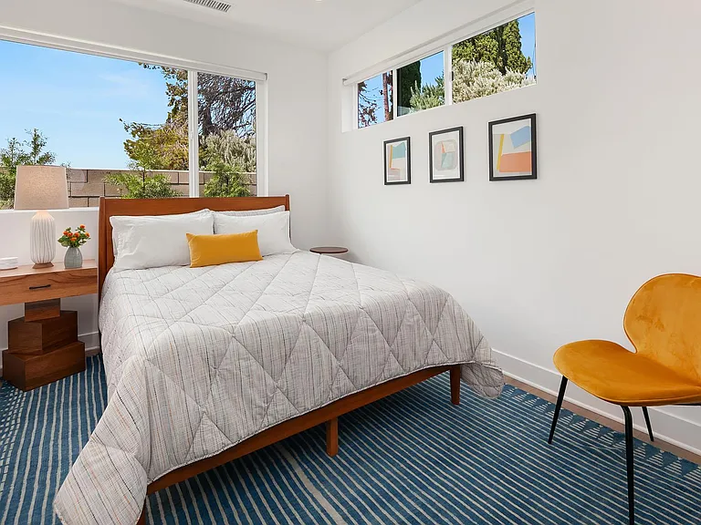 Second bedroom (1st floor)