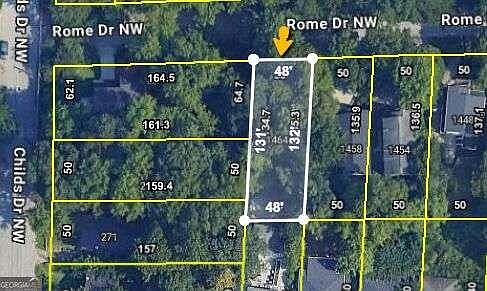 1st image of 0 Rome Dr NW #1