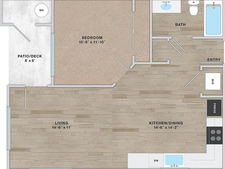 Enclave Apartments — Photo 23