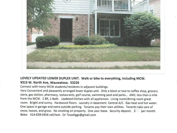 9315 W North Ave #9315, Milwaukee, WI 53226