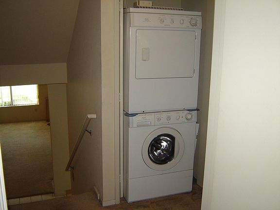 Laundry Appliances Included