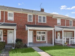 6119 Edlynne Rd, Baltimore, MD 21239