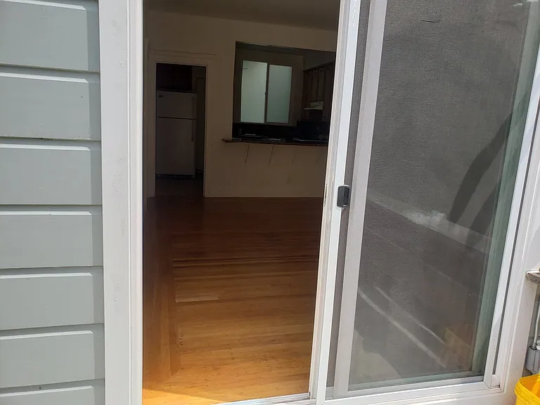 living room entrance from private backyard