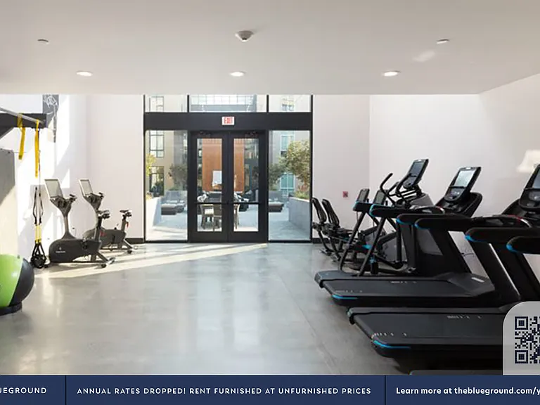 Building's Fitness Center