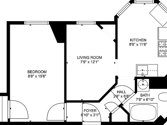 2nd image of 74 India St APT B11