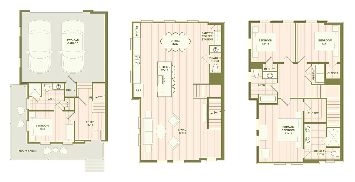 Floor plan B