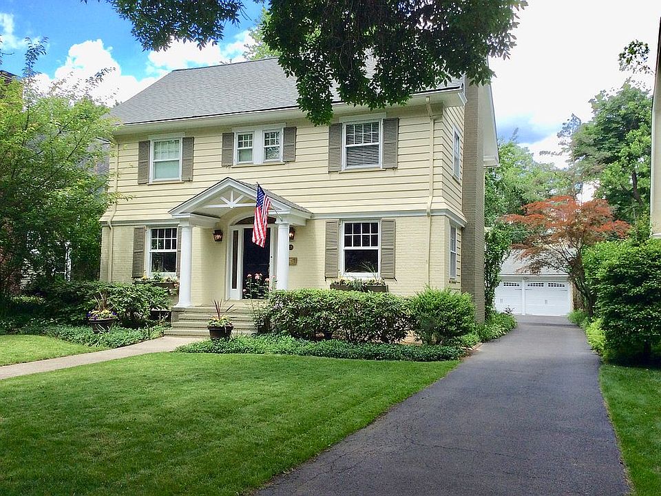 Classic center hall colonial