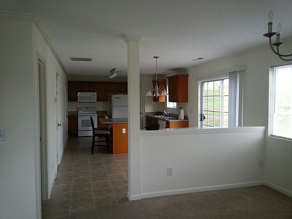 Kitchen from Living Area