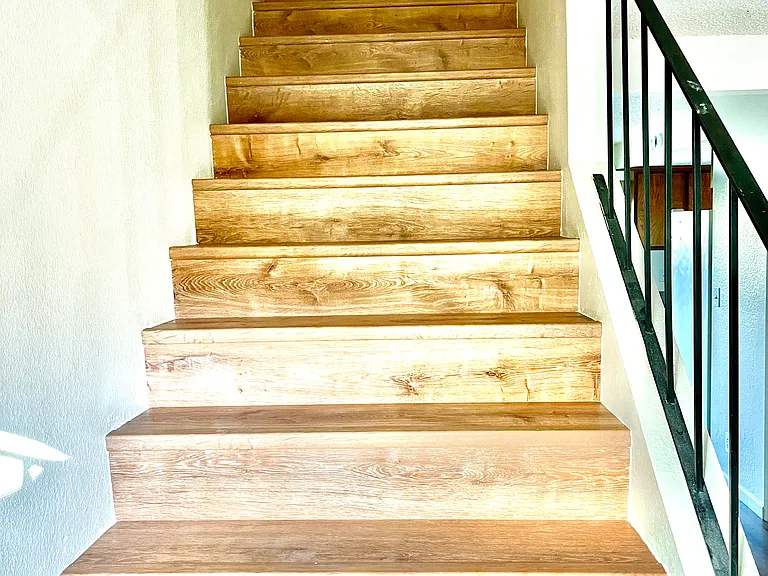Stairs going upstairs