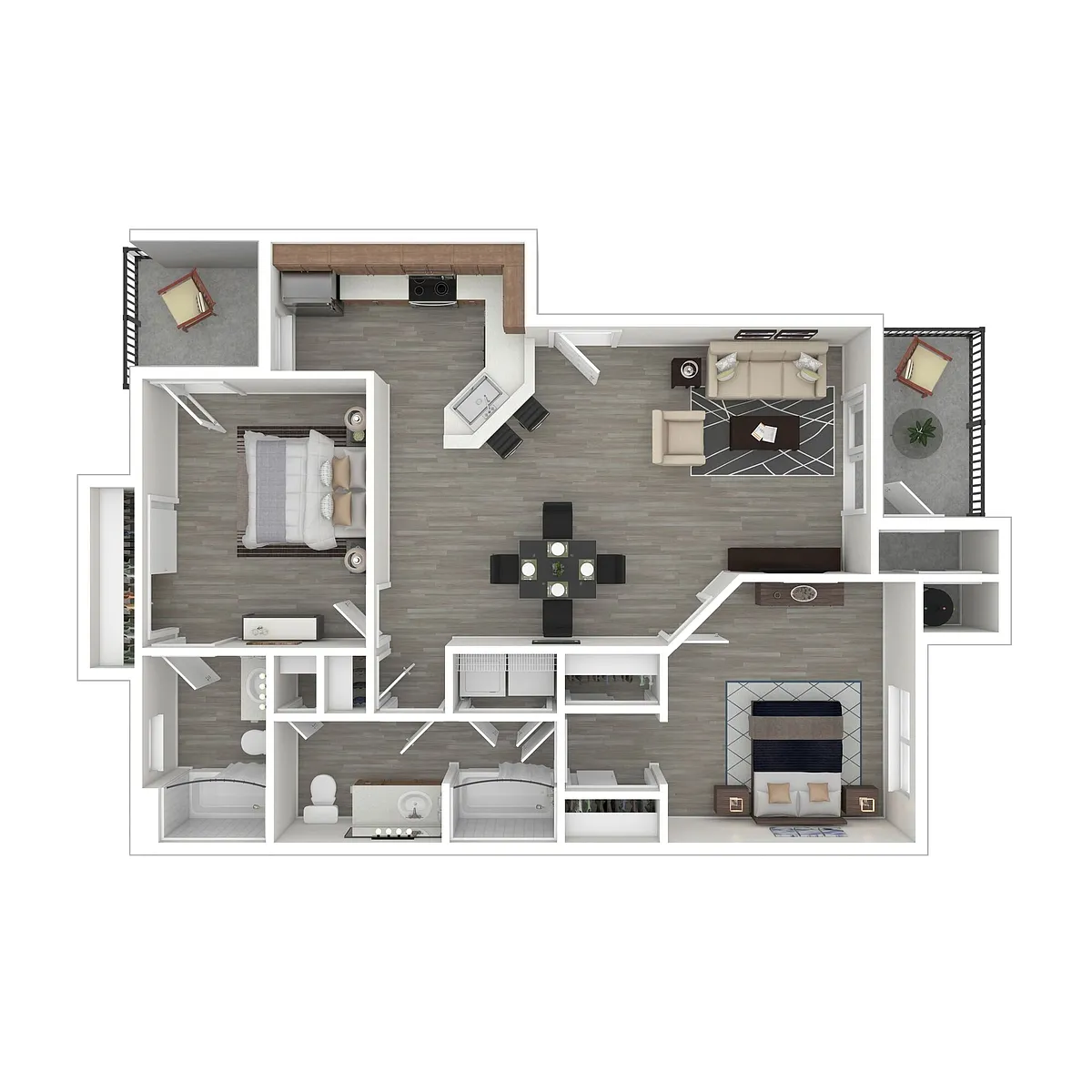 Floor plan Redwood