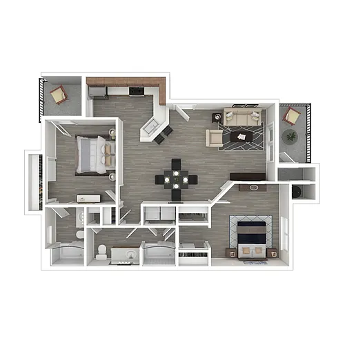 Floor plan Redwood