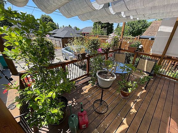 New Shaded back deck (2023)