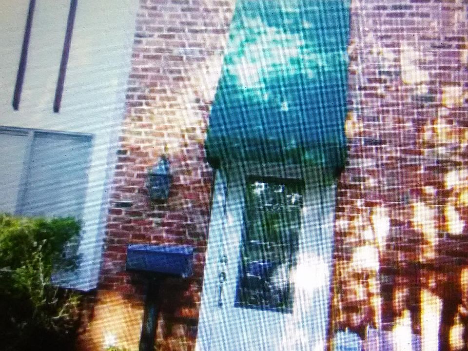 Front of Town house.