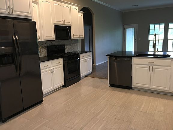 All NEW Black SS appliances 