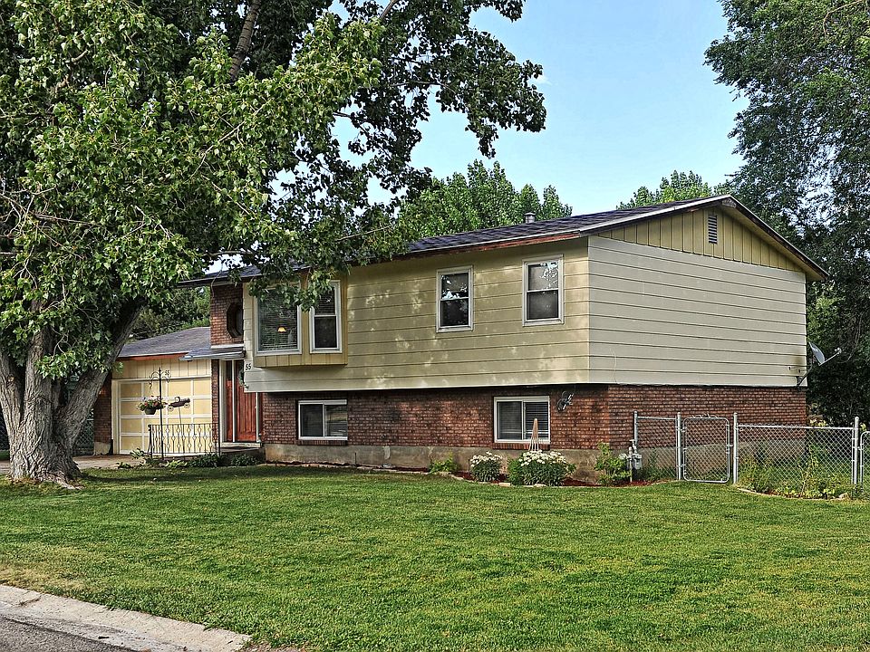 Fully fenced yard