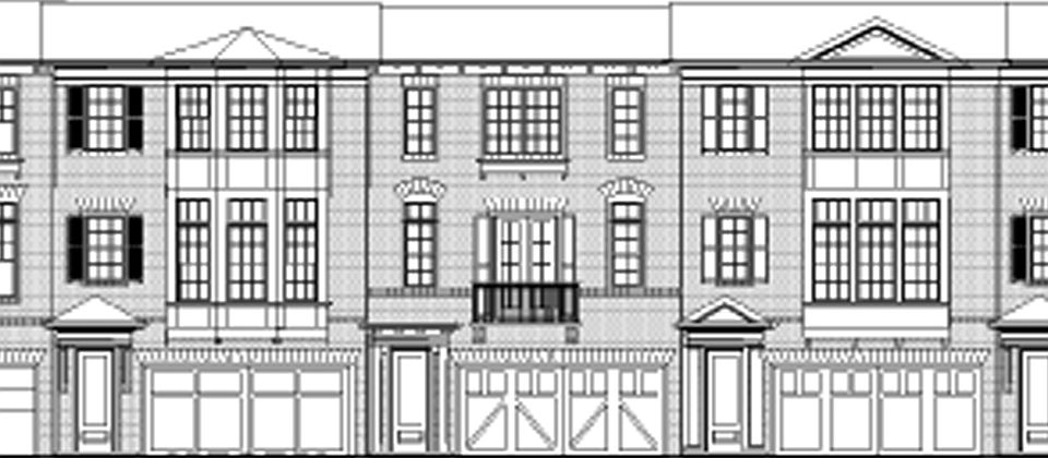 The Bridgeport, Turnbury Gates, Chamblee Atlanta Georgia