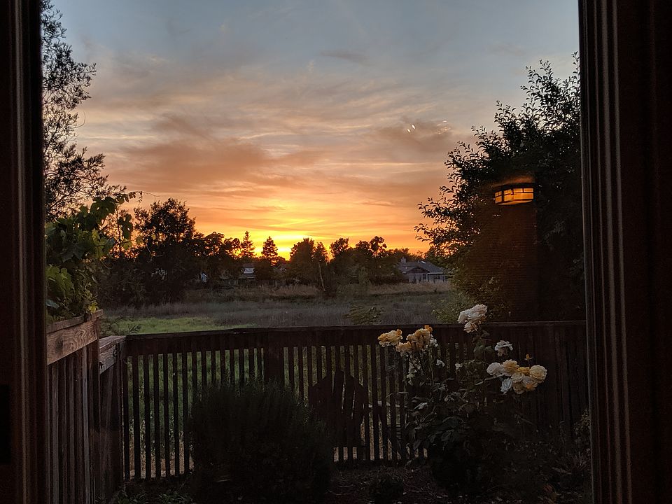 Sunset from Front Yard