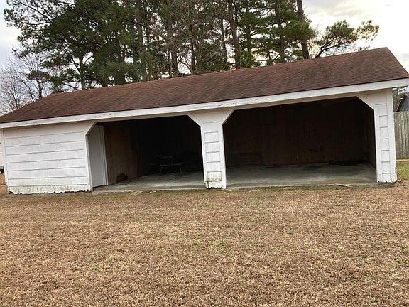 Covered Shelter in back yard