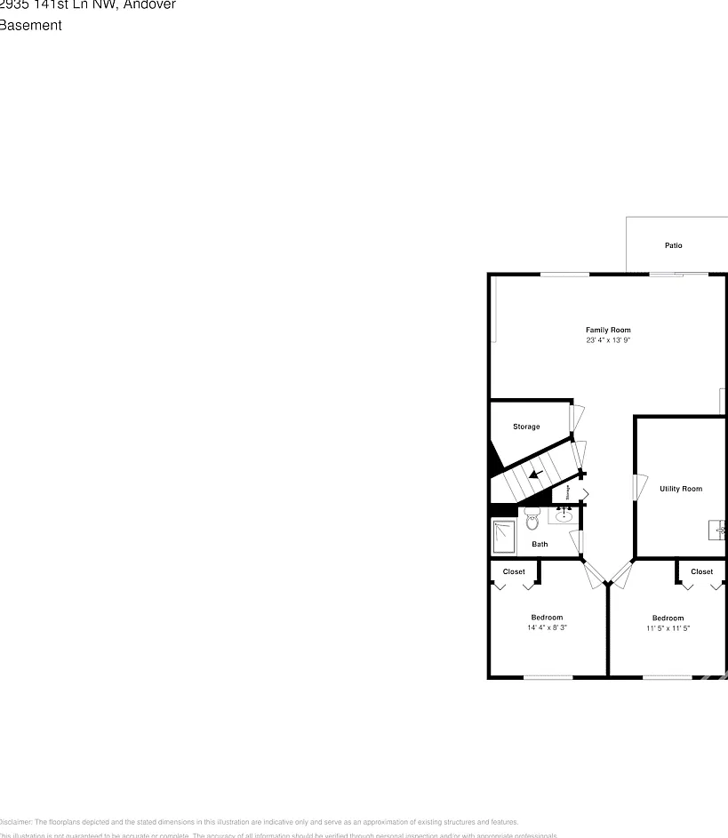 2935 141st Ln NW Andover, MN 55304 — Photo 2