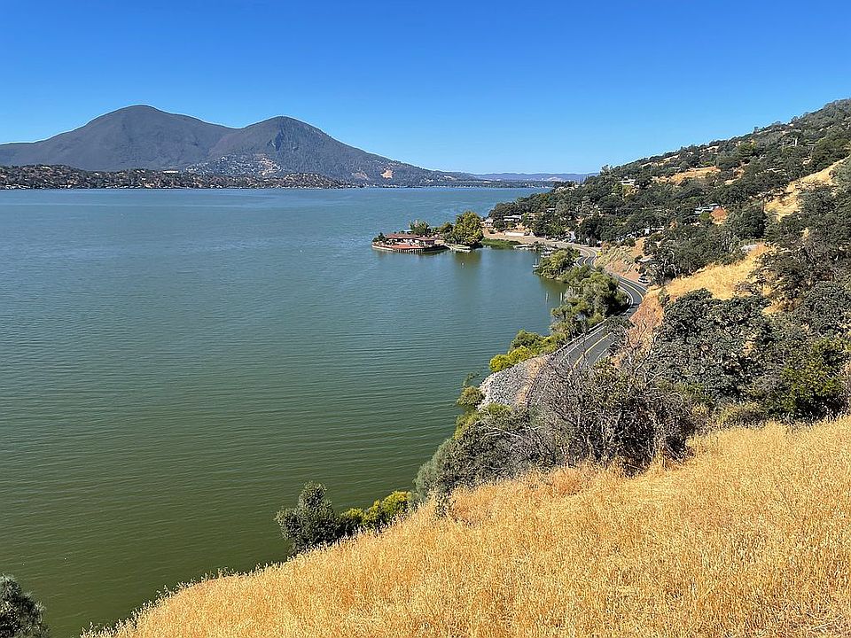 The Lake & Mt Konocti!