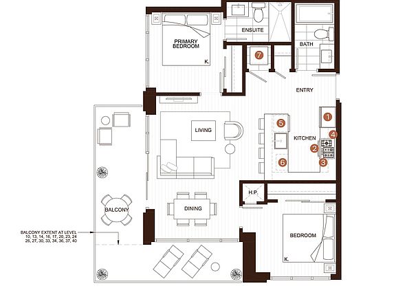 5th image of 1175 Pinetree Way #1502