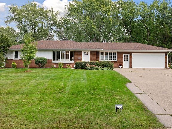 Front of house on a oversized corner lot
