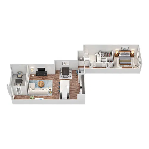 Floor plan Aura