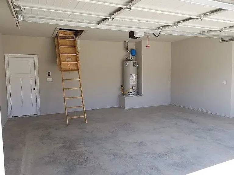 two car garage