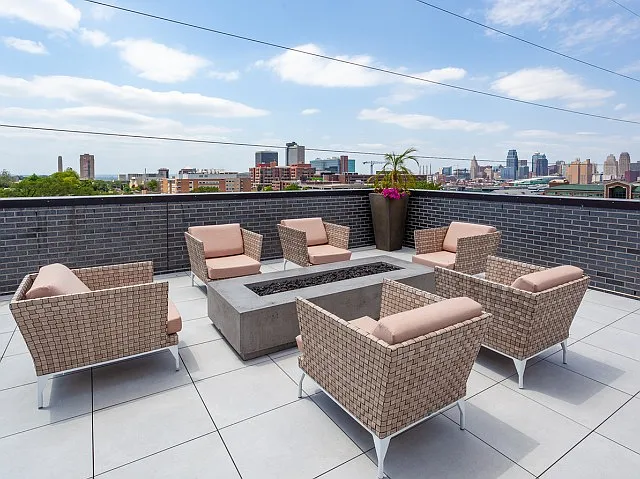 Rooftop Fire Pit
