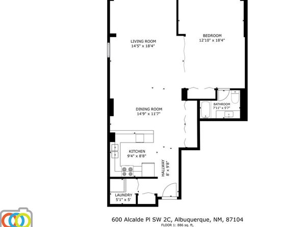 600 Alcalde Pl SW UNIT 2C
