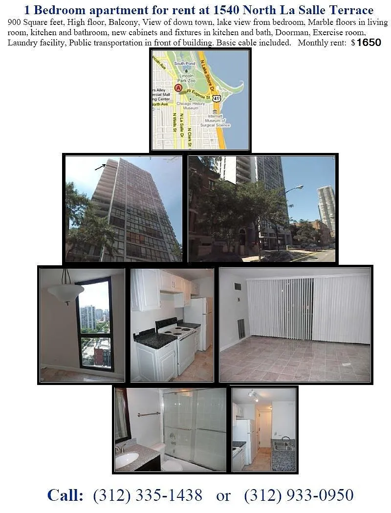 1536 N La Salle Dr #302 photo 1