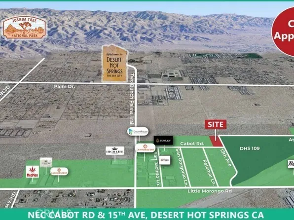14878 Cabot Dr Lot 50, Desert Hot Springs, CA 92240