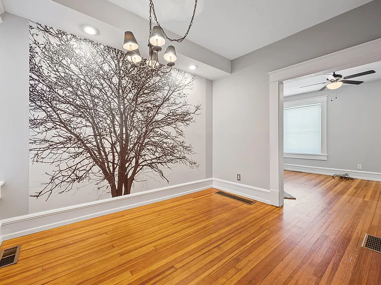 Plenty of space for living and entertaining.