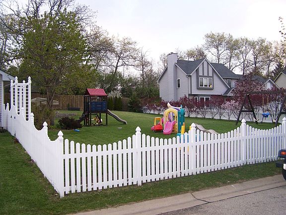 Big Fenced Backyard