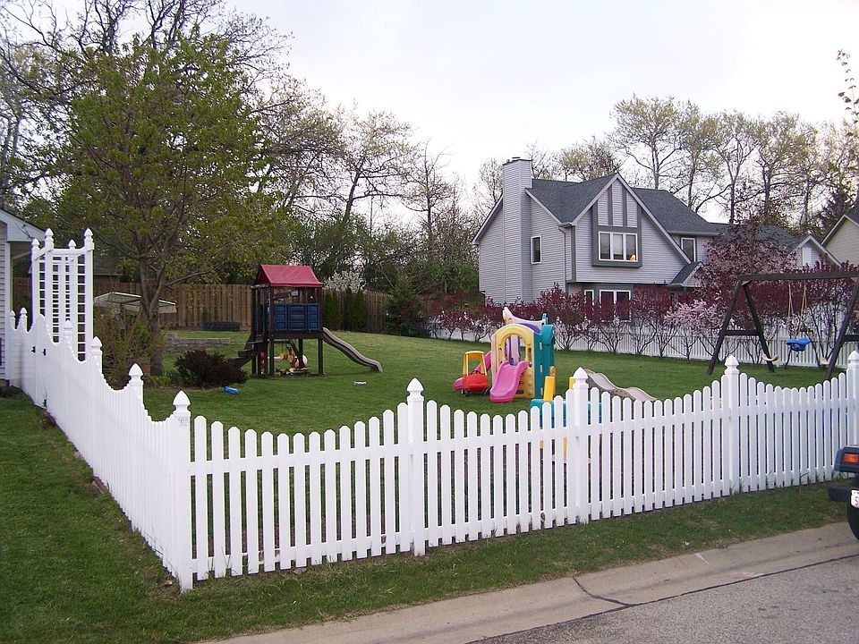 Big Fenced Backyard