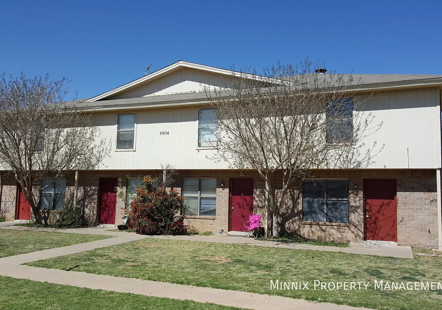 2 bedroom/ 1.5 baths | Frenship ISD | 5804 6th. St. #A. — Photo 1