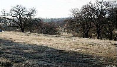 Oak forest and rolling terrain.